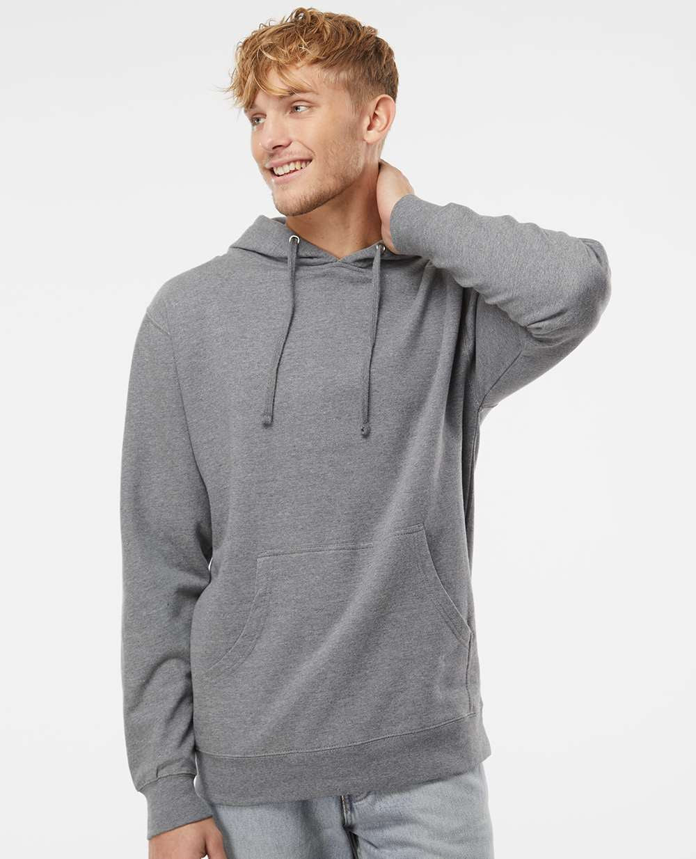 Independent Trading Co. Cozy Midweight Hooded Sweatshirt for Men