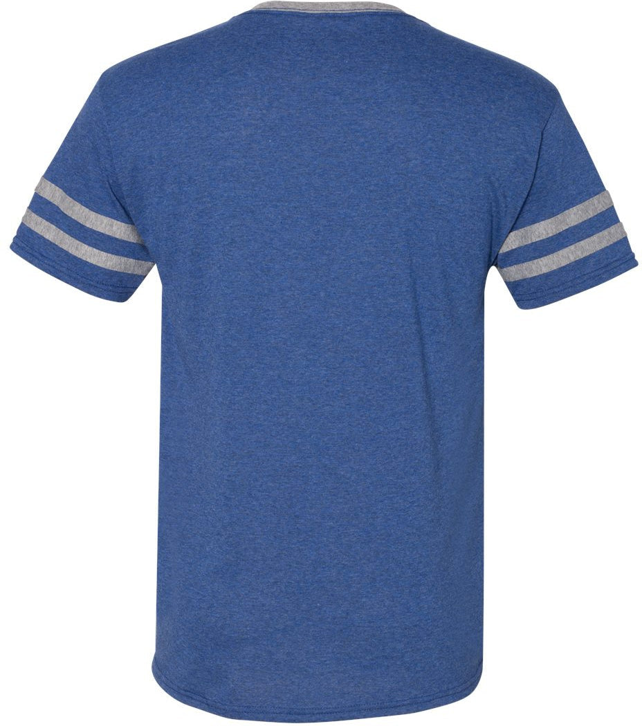 Jerzees Triblend Varsity Ringer T-Shirt - The Ultimate Blend of Style and Comfort
