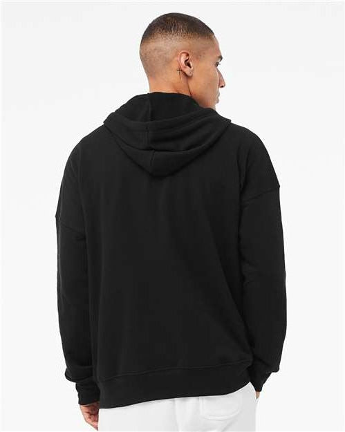 Bella+Canvas Sponge Fleece DTM Full-Zip Hoodie - The Ultimate Comfort Wear