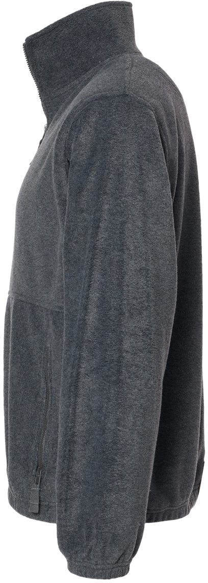 Burnside Polar Fleece Full-Zip Jacket - The Ultimate Outdoor Essential