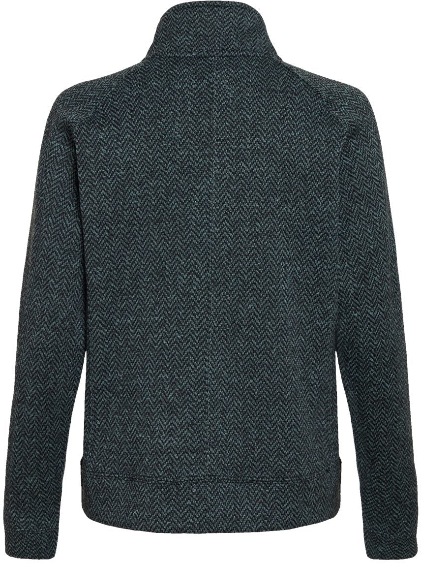 J. America's Irresistible Ladies Traverse Full-Zip Sweatshirt