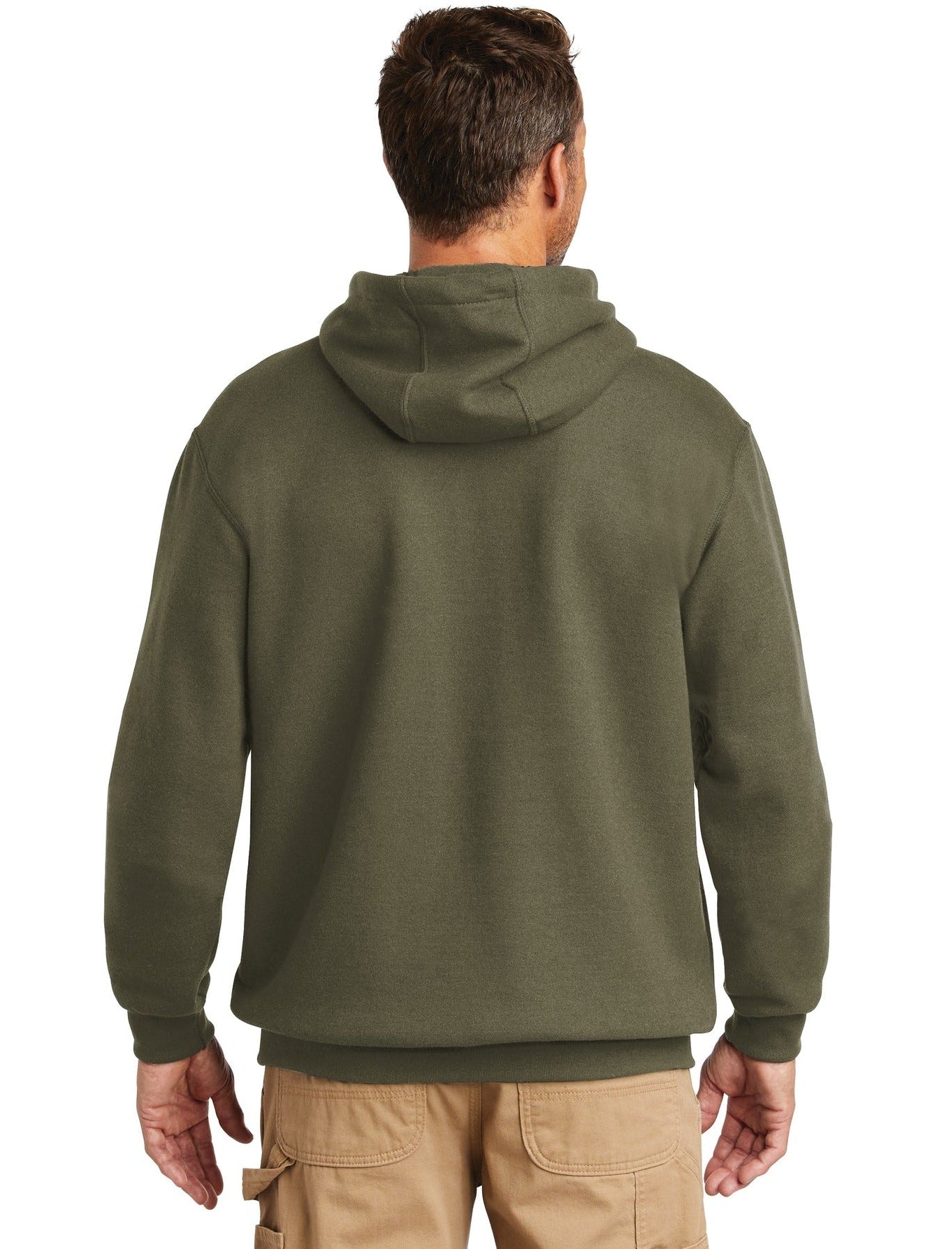 Carhartt's Awesome Midweight Hooded Sweatshirt