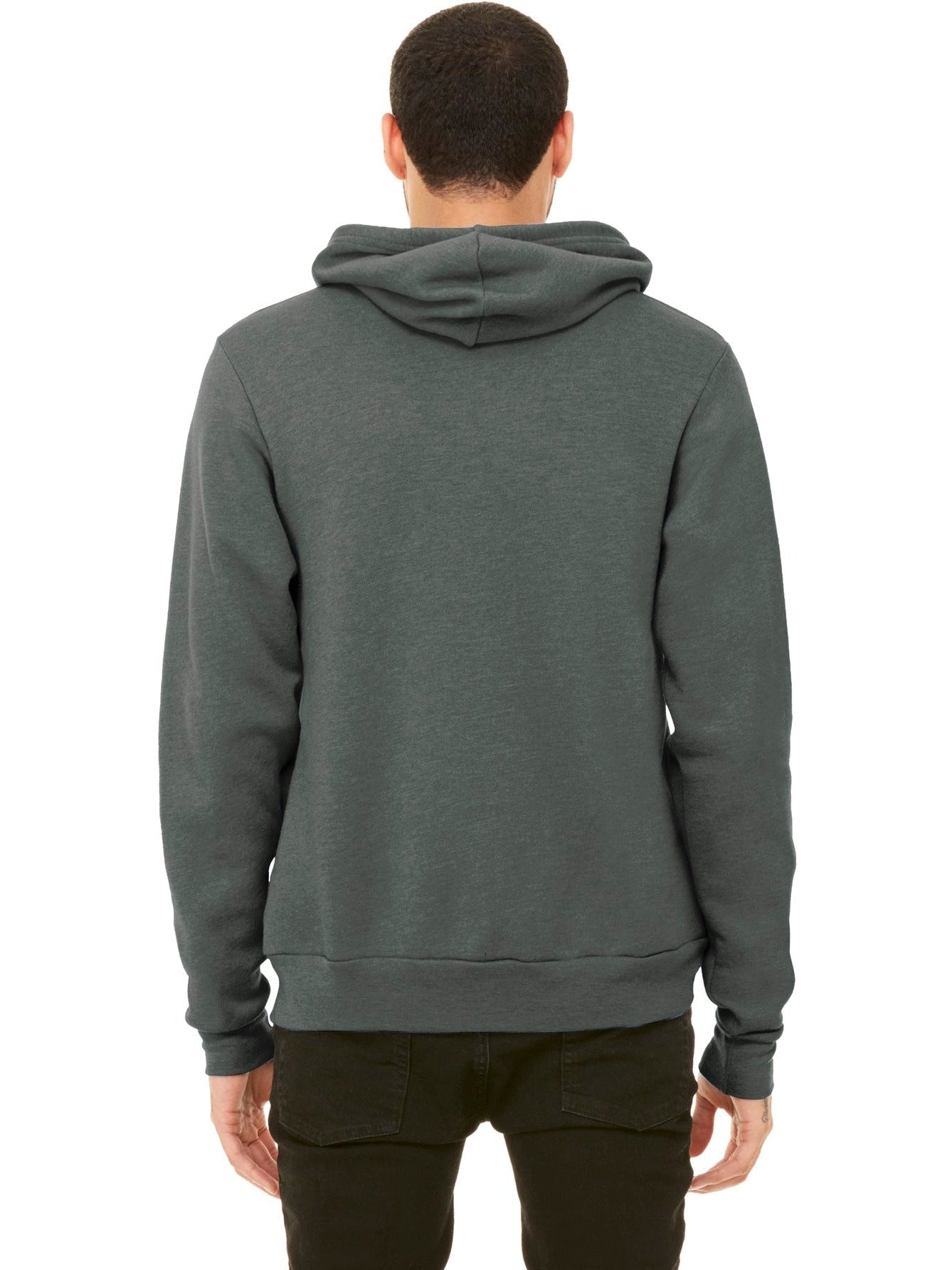 Bella + Canvas Sponge Fleece Stylish Pullover Hoodie