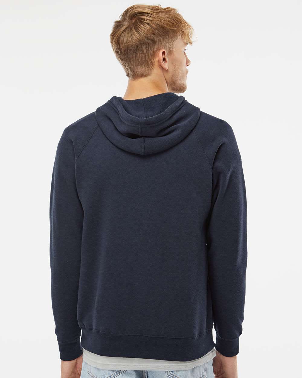 Independent Trading Co. Exclusive Blend Raglan Hooded Sweatshirt - A Must - Have!