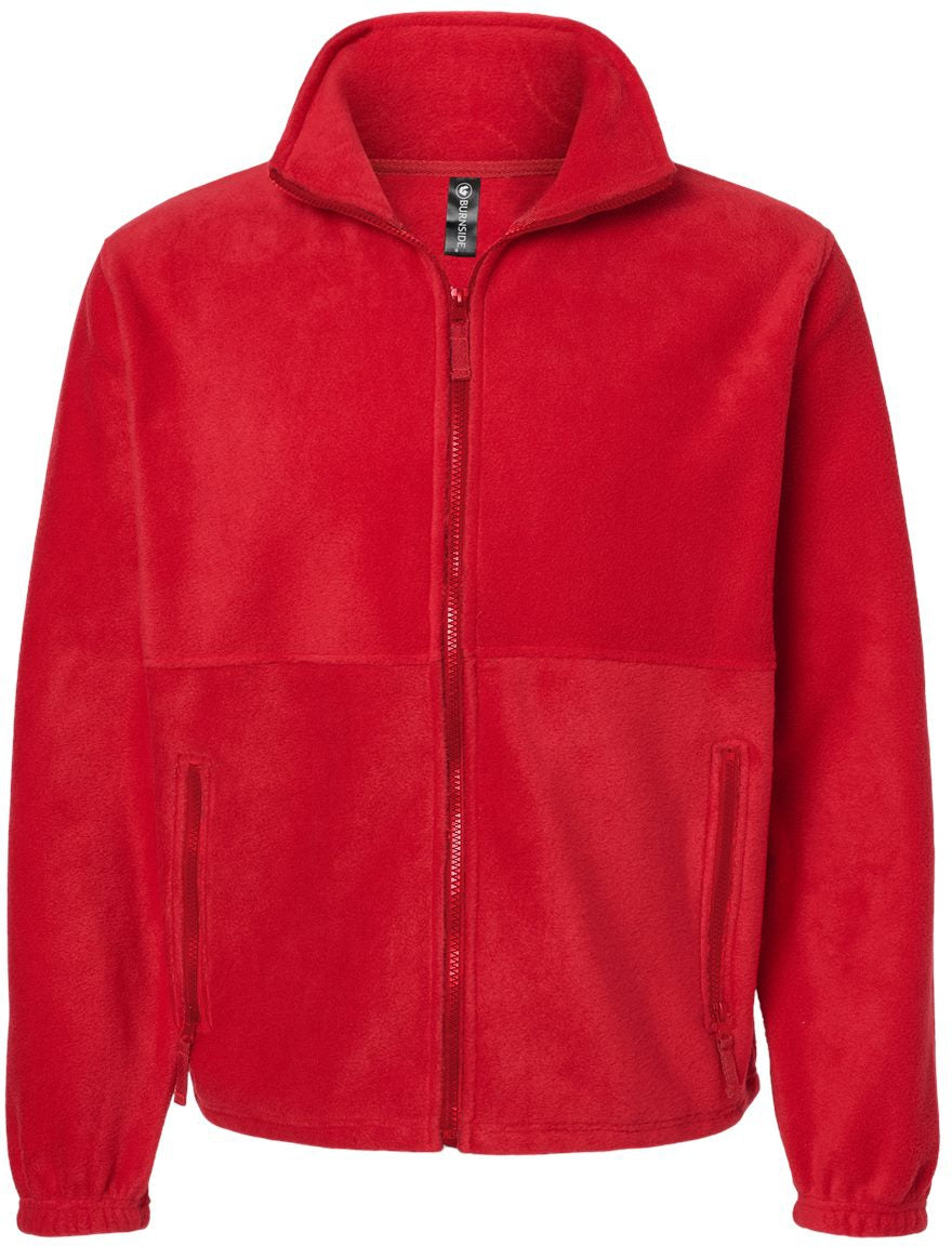 Burnside Polar Fleece Full-Zip Jacket - The Ultimate Outdoor Essential