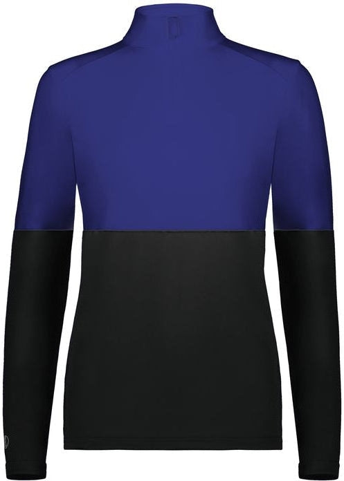 Holloway Ladies' Momentum 1/4 Zip Team Pullover - Outlet Exclusive