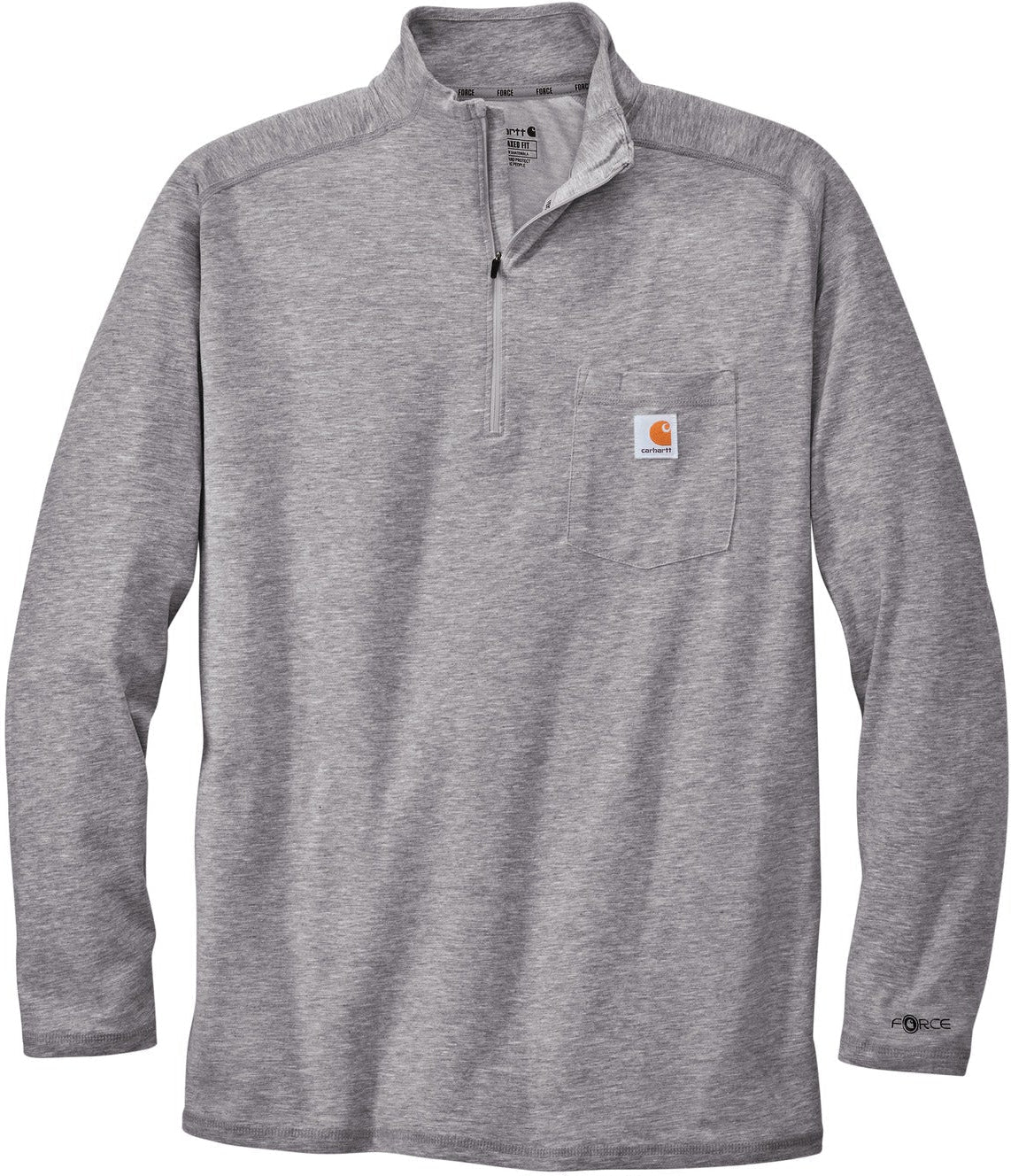 Carhartt Force 1/4-Zip Long Sleeve T-Shirt: Your Ultimate Comfort and Functionality Gear