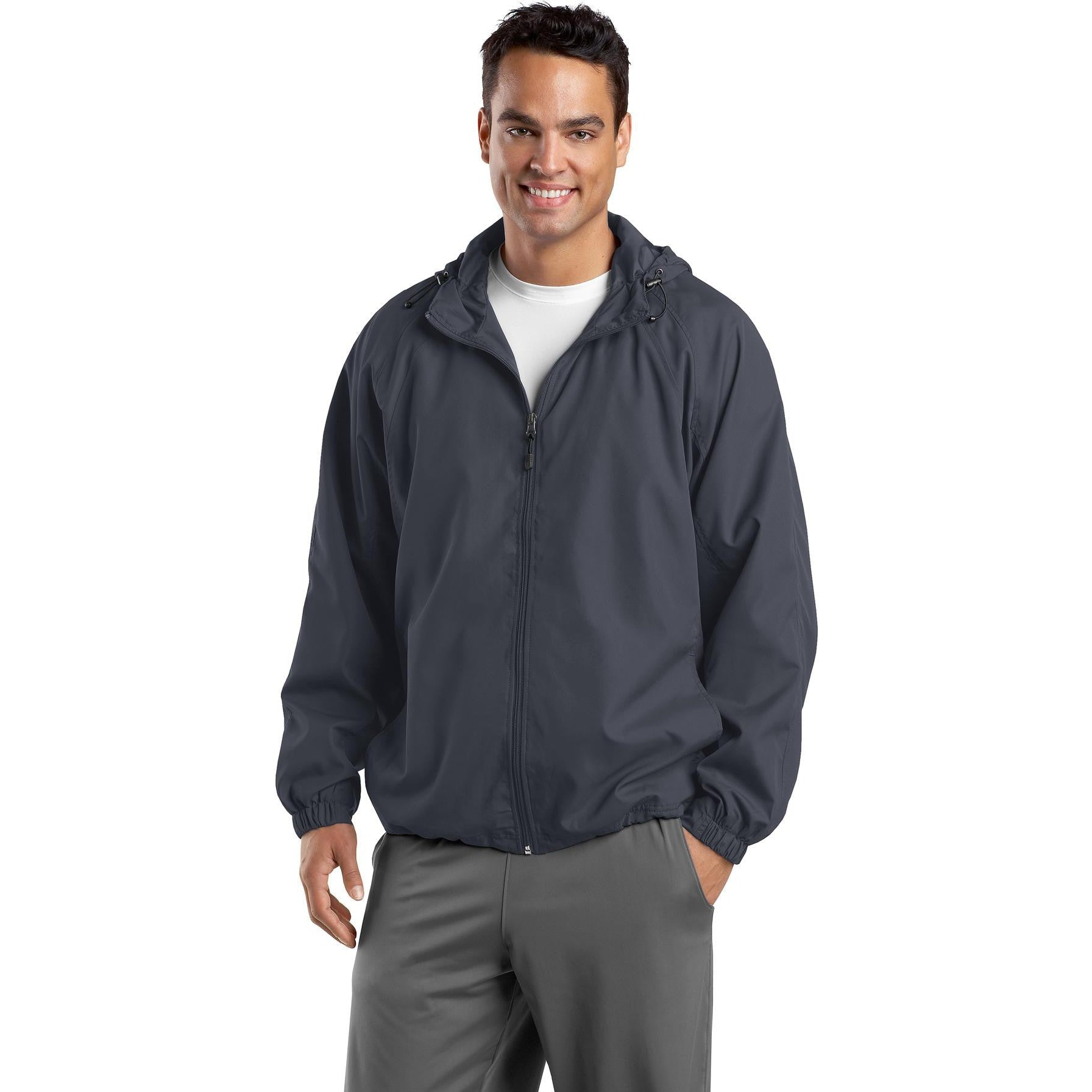 Don't Miss Out! Sport-Tek Tall Hooded Raglan Jacket - Limited Stock!