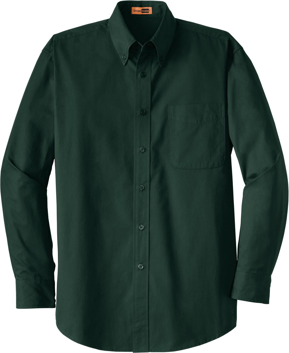 CornerStone SuperPro Long Sleeve Twill Shirt - A Must-Have!