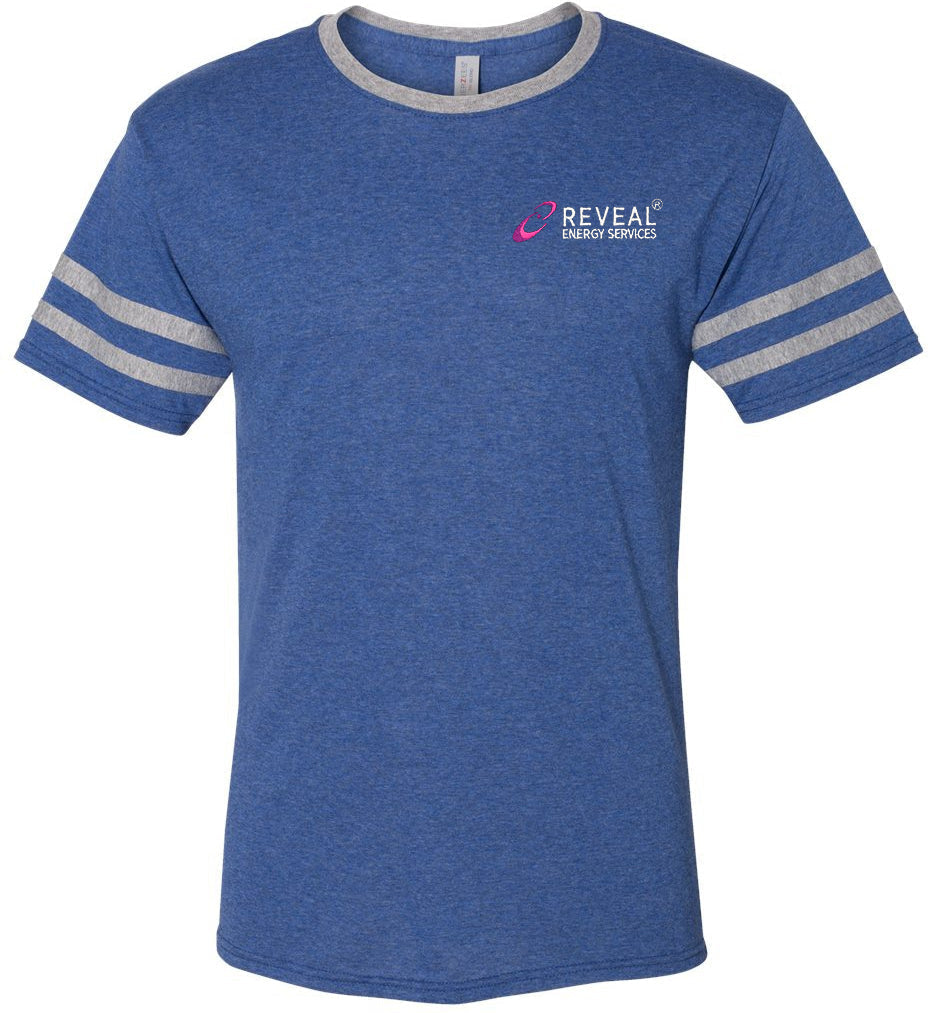 Jerzees Triblend Varsity Ringer T-Shirt - The Ultimate Blend of Style and Comfort