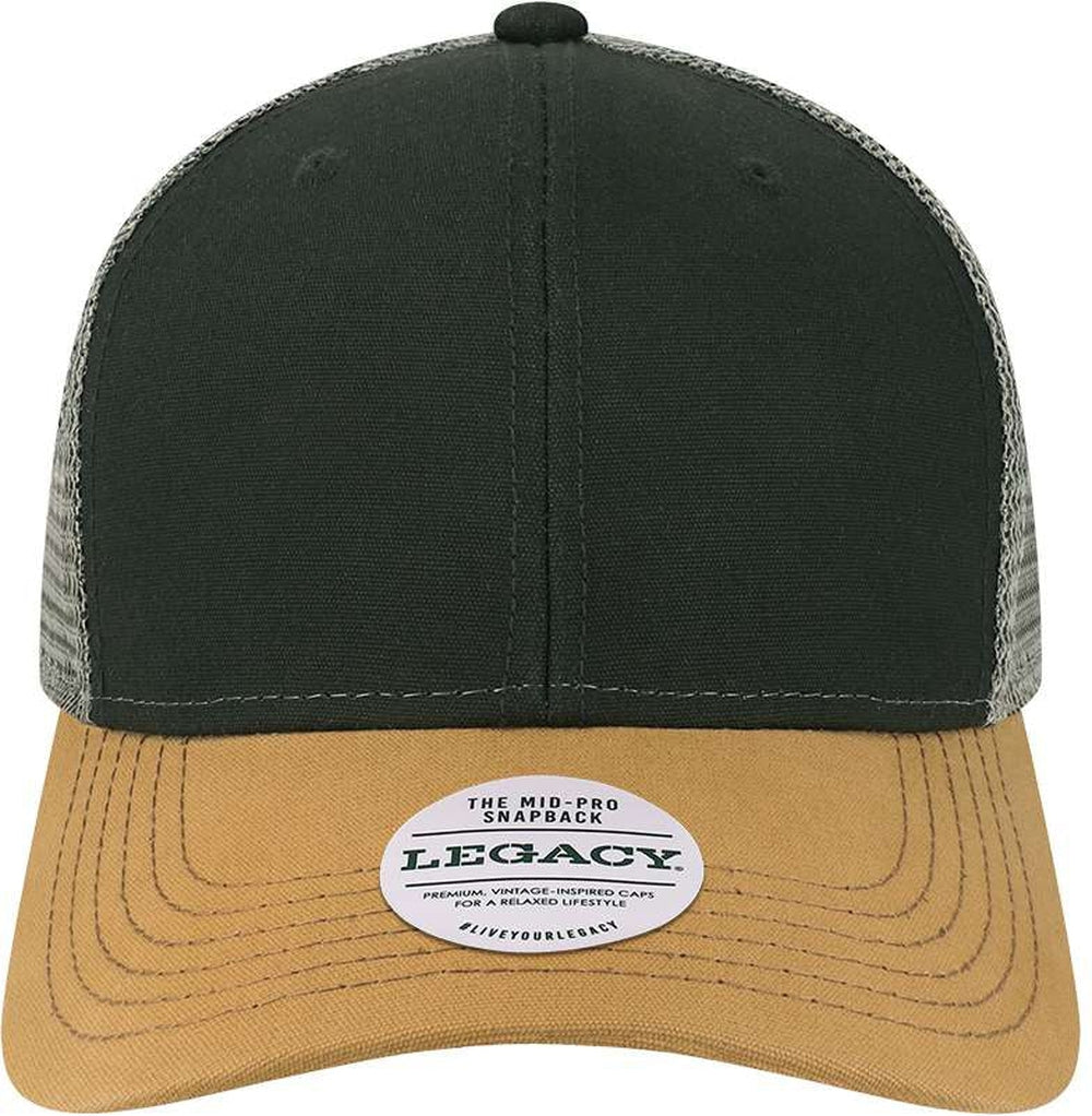 Awesome Legacy Mid-Pro Snapback Trucker Cap - Must - Have!