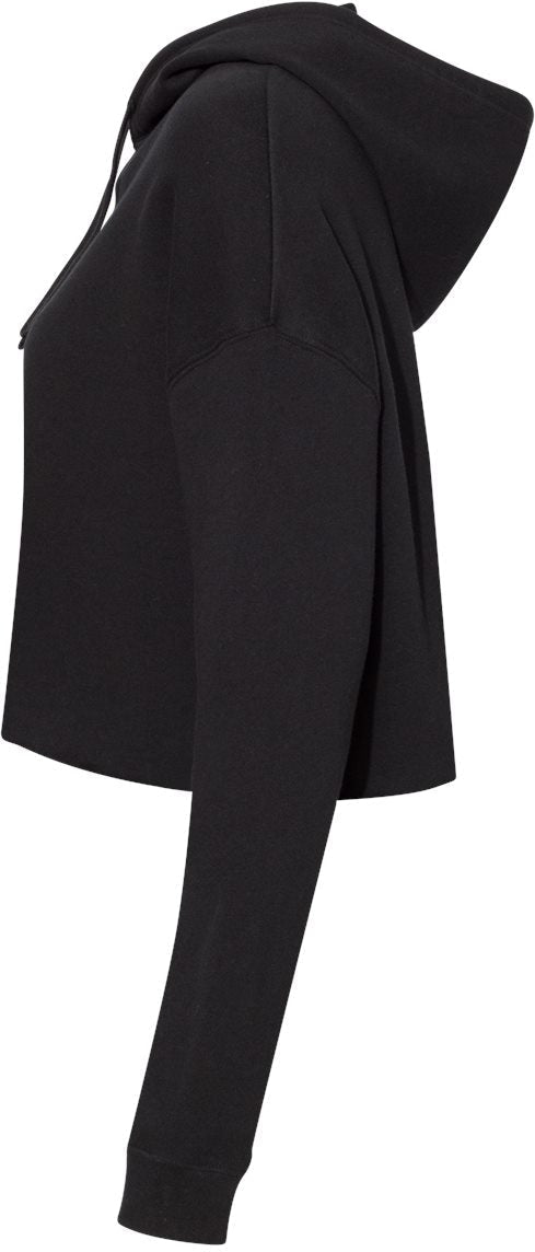 Independent Trading Co. Women's Stunning Lightweight Cropped Hooded Sweatshirt