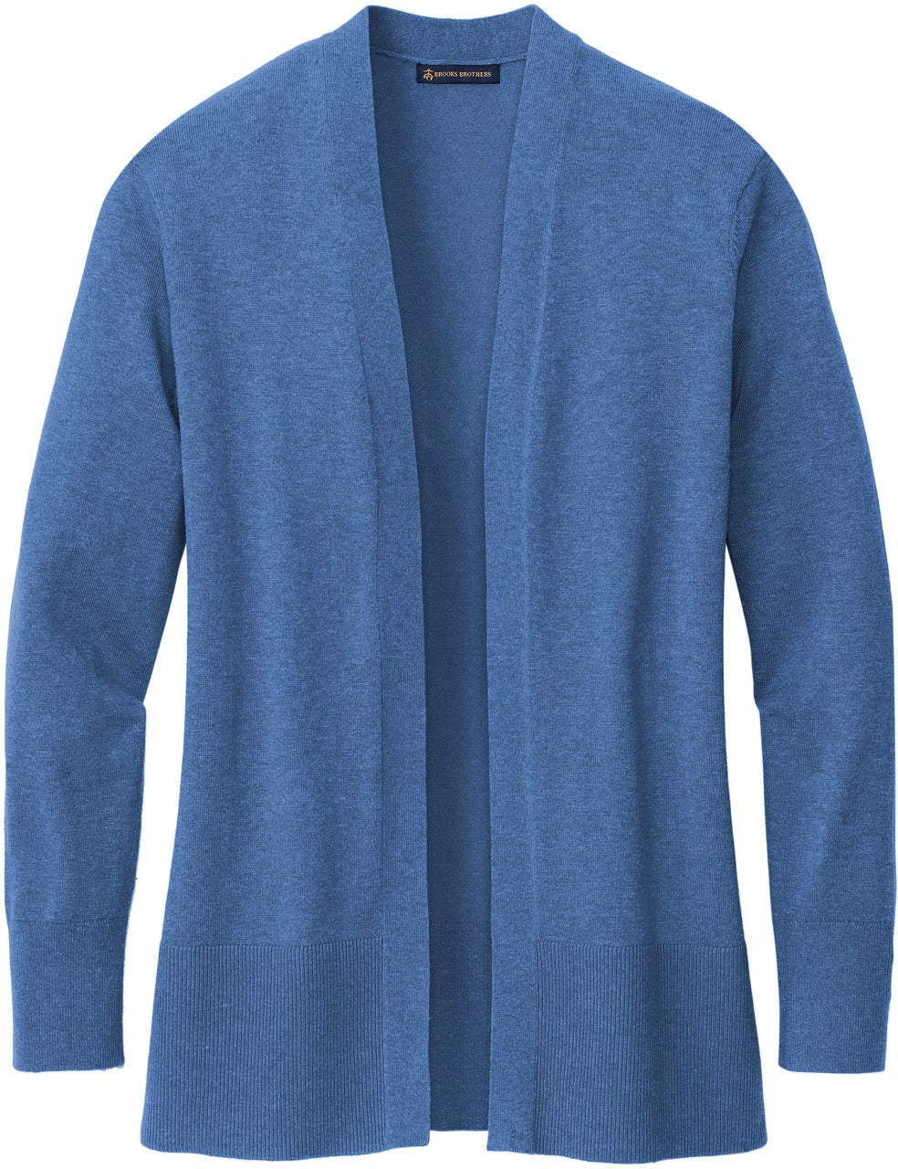 Brooks Brothers Stylish Ladies Cotton Stretch Long Cardigan Sweater