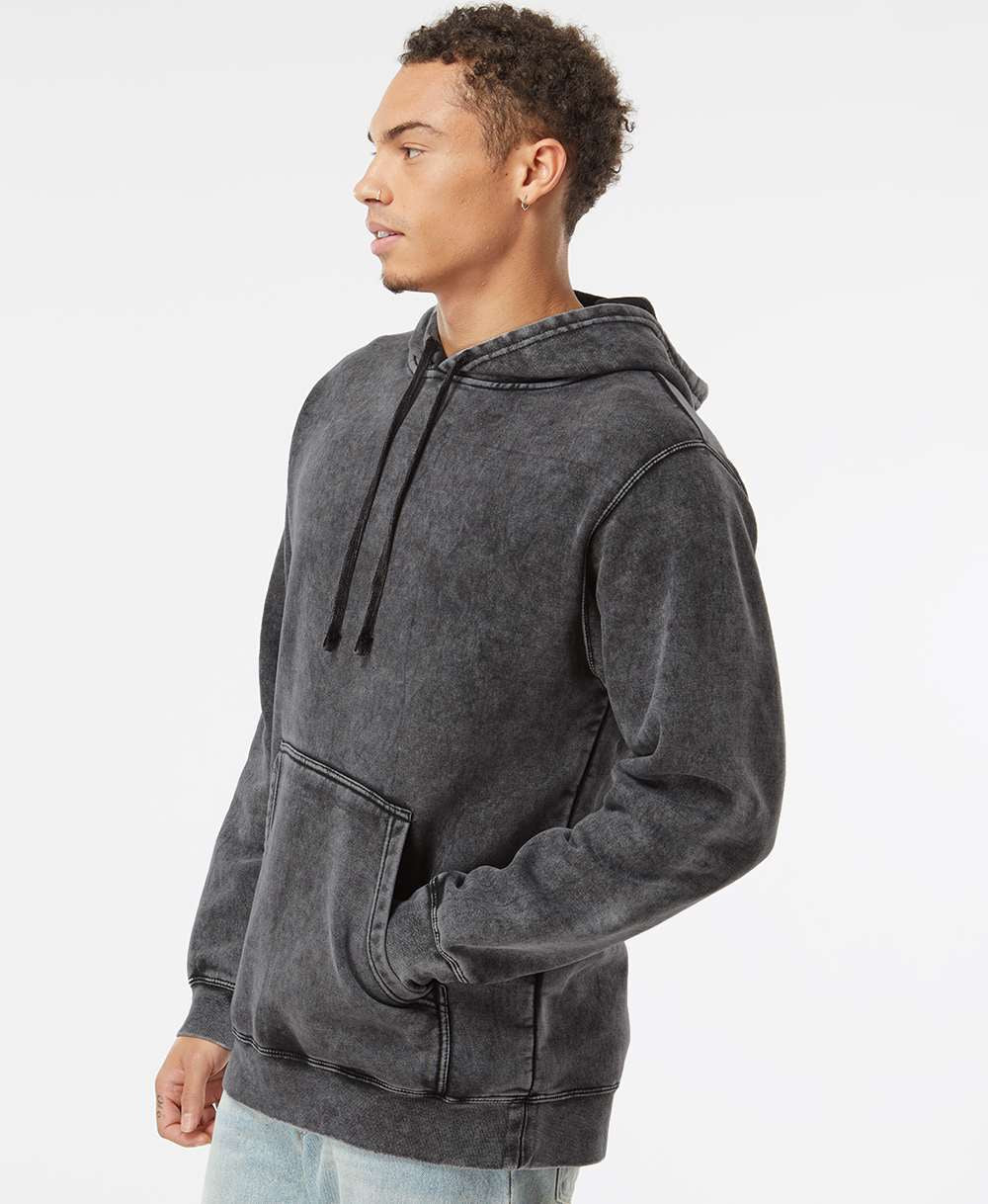 Independent Trading Co. Unisex Midweight Mineral Wash Hoodie - A Fashionable Essential!
