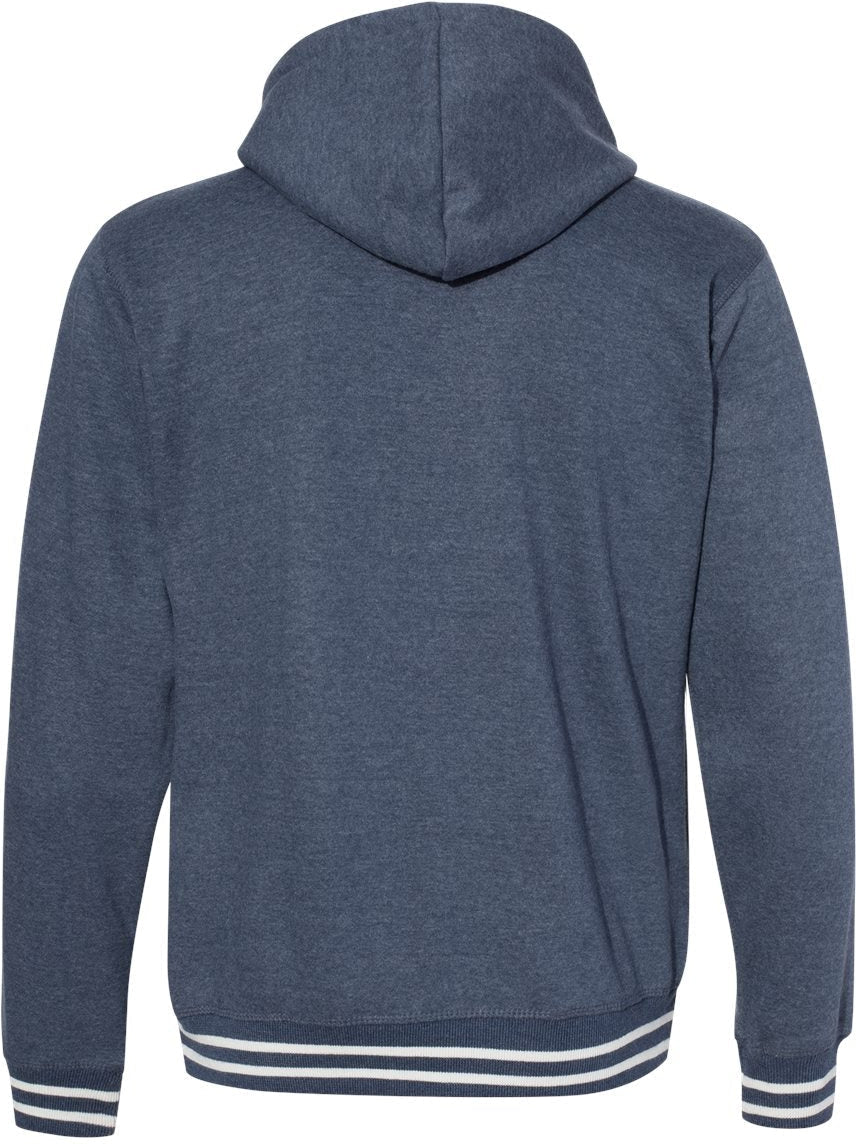 J America Relay Fleece Hooded Sweatshirt: A Must-Have for Men