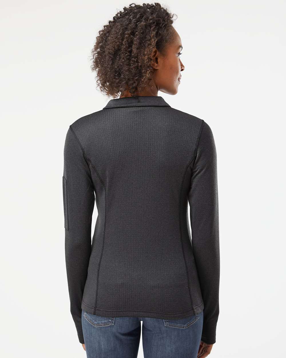 Columbia Ladies' Park View Grid Fleece Half-Zip: Stylish & Functional!