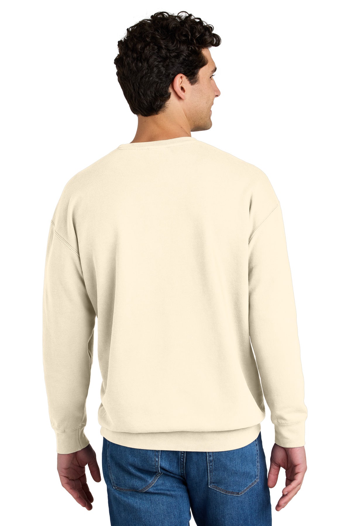 Comfort Colors Ultra - Soft Lightweight Crewneck Sweatshirt: A Must - Have!