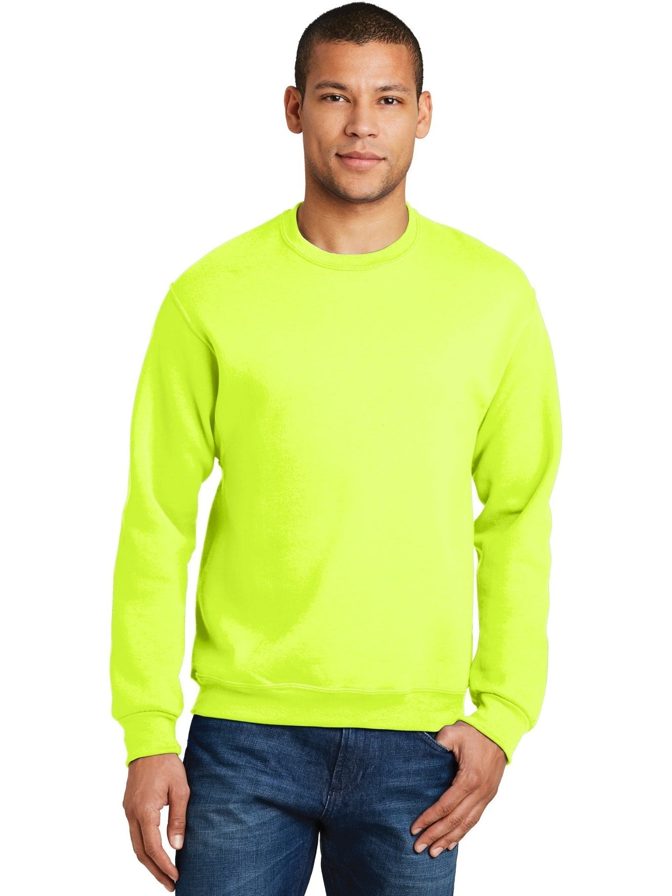 Jerzees NuBlend Premium Crewneck Sweatshirt