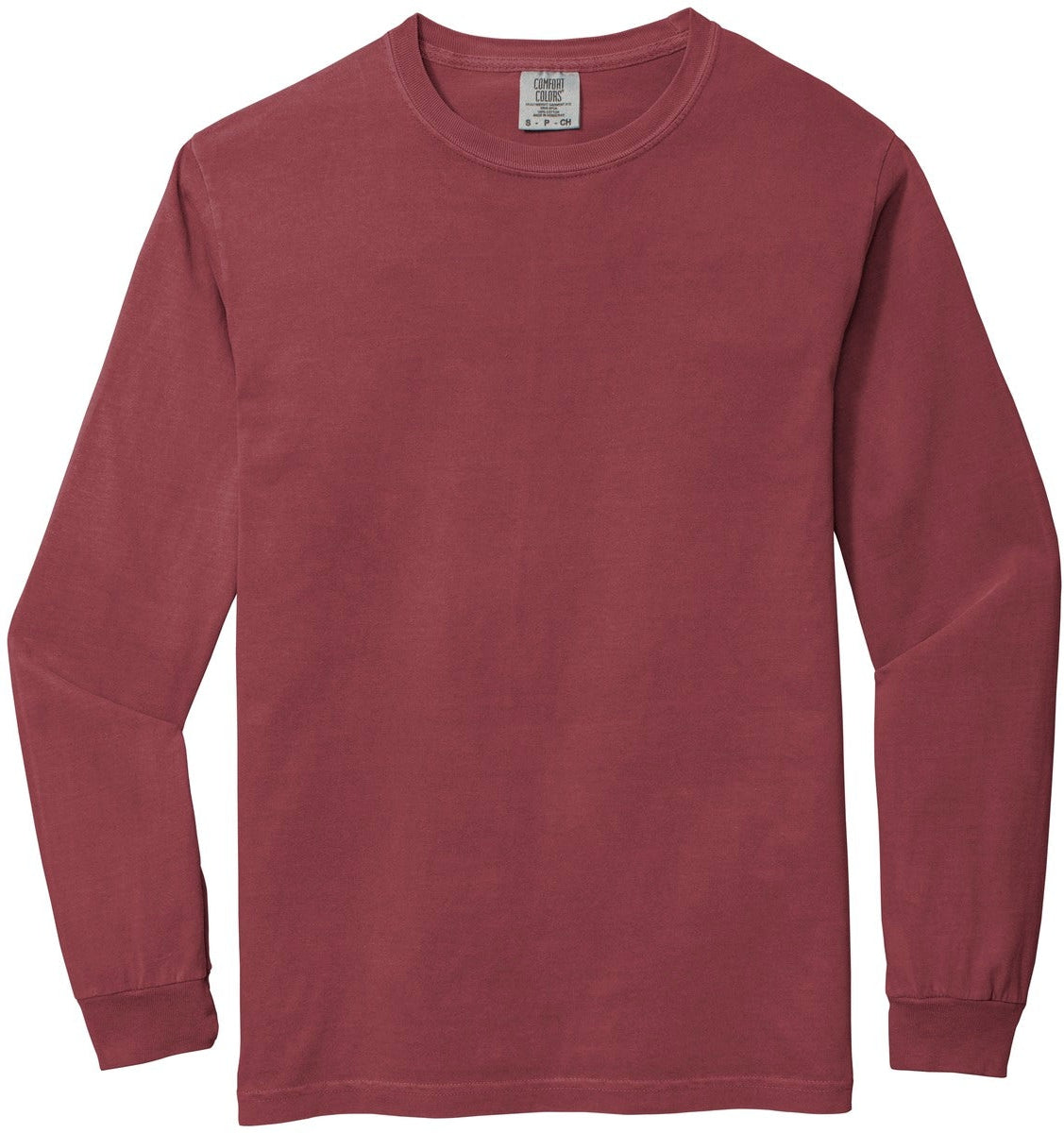 Comfort Colors Heavyweight Ring Spun Long Sleeve Tee - The Ultimate Comfort Choice