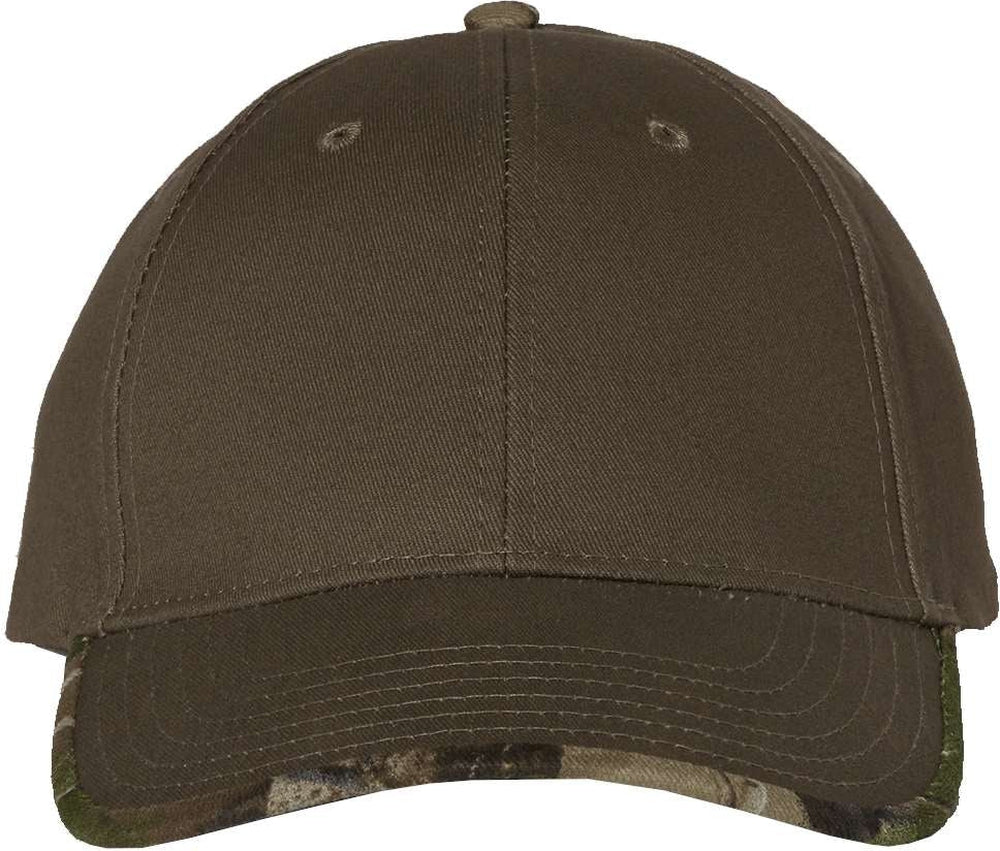 Stylish Kati Camo-Trimmed Cap: A Must-Have!