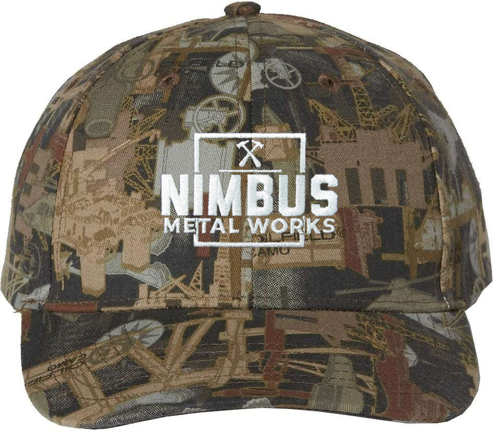 Kati Oilfield Camo Cap - A Structured Style Essential