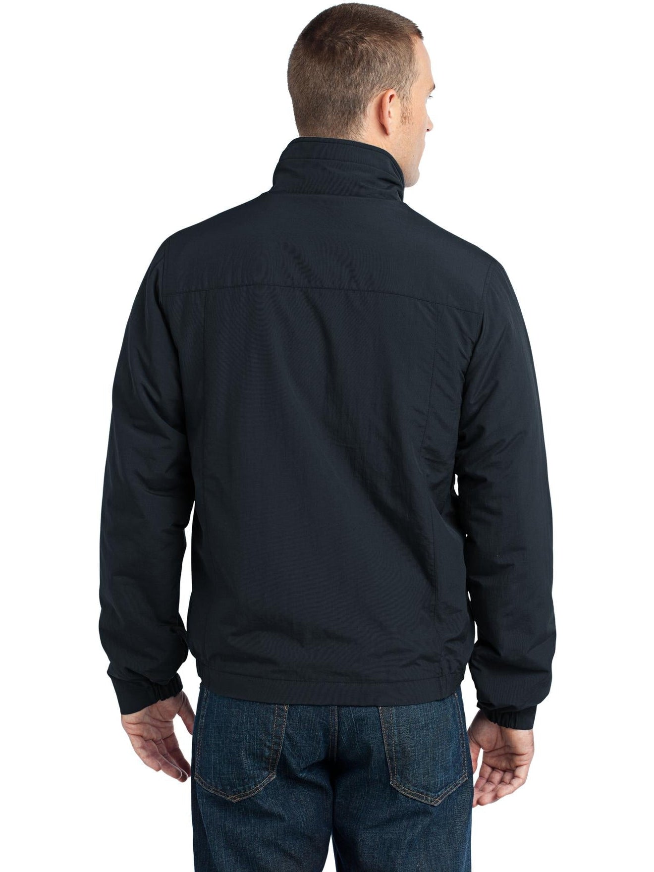 Eddie Bauer Fleece-Lined Men's Sports Jacket - Outlet Exclusive