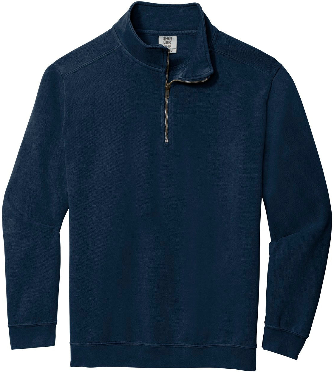 Comfort Colors Ring Spun 1/4-Zip Men's Comfort Sweatshirt