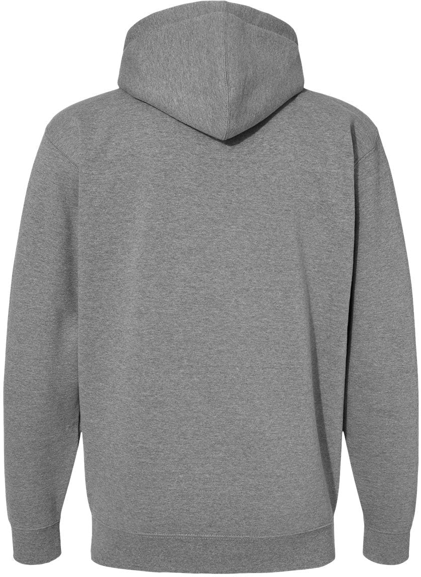 Independent Trading Co. Premium Heavyweight Full-Zip Hooded Sweatshirt