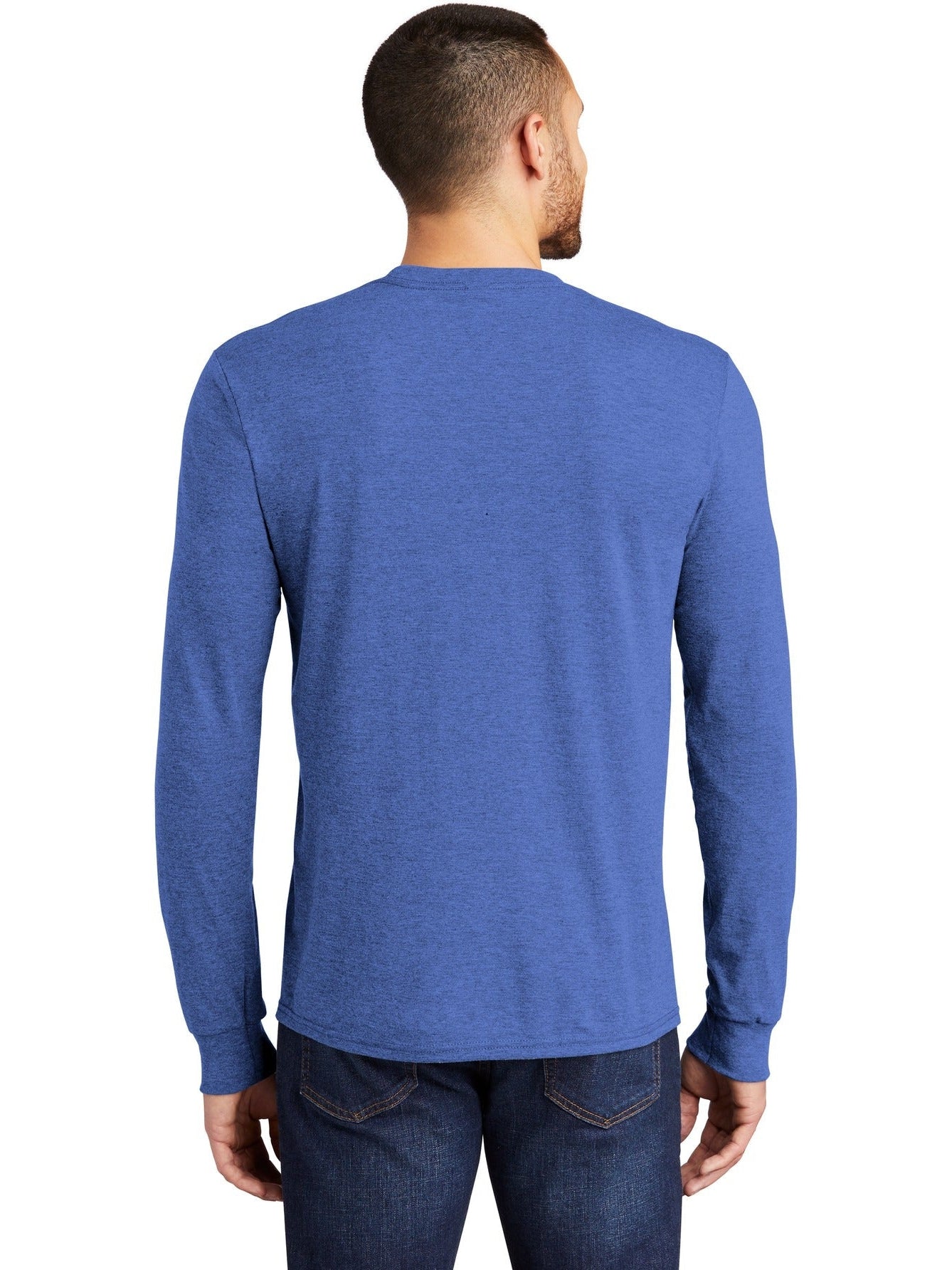 OUTLET - District Perfect Tri Long Sleeve Tee: A Must - Have!