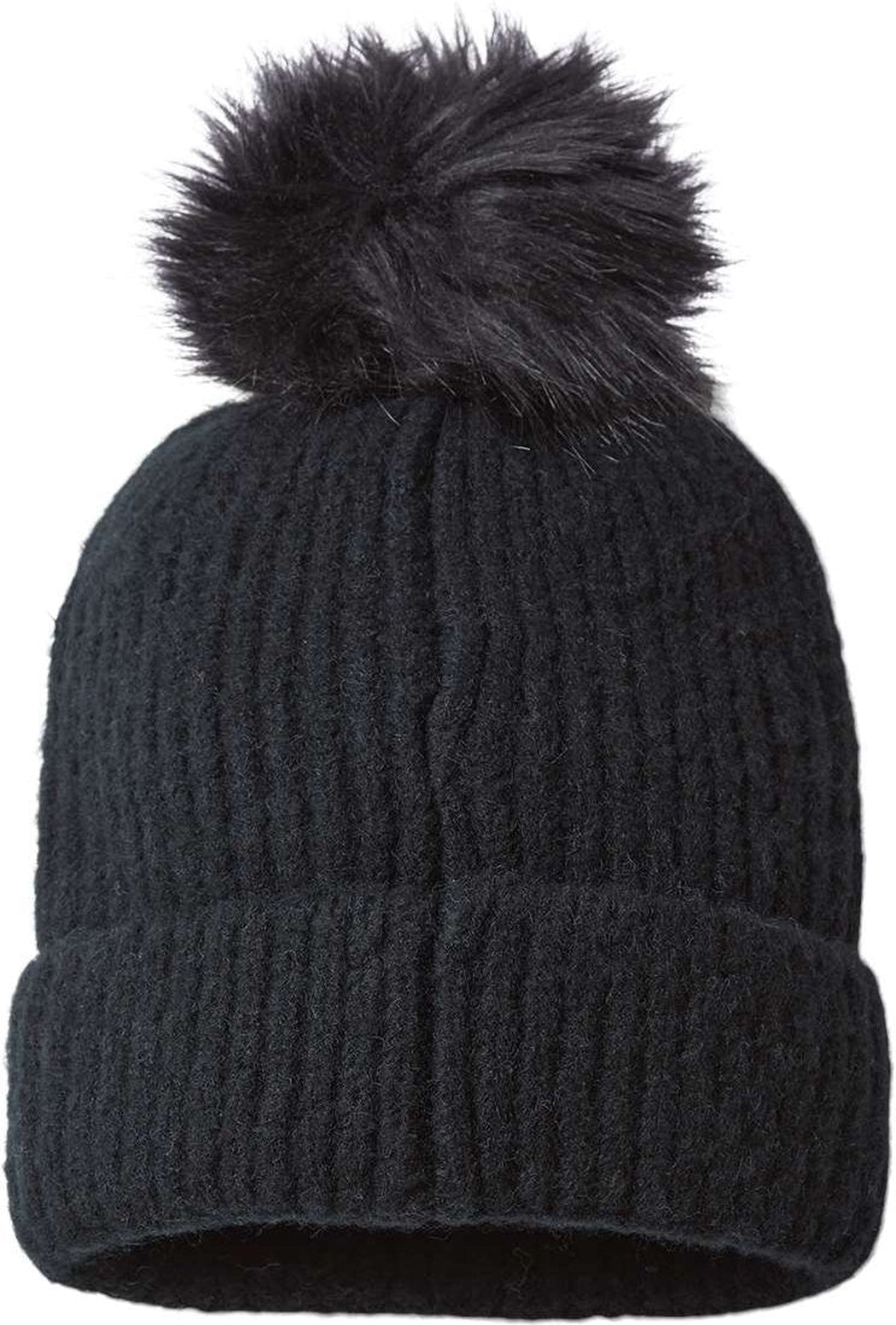 Columbia's Cozy Winter Blur Pom Pom Beanie - A Must-Have!