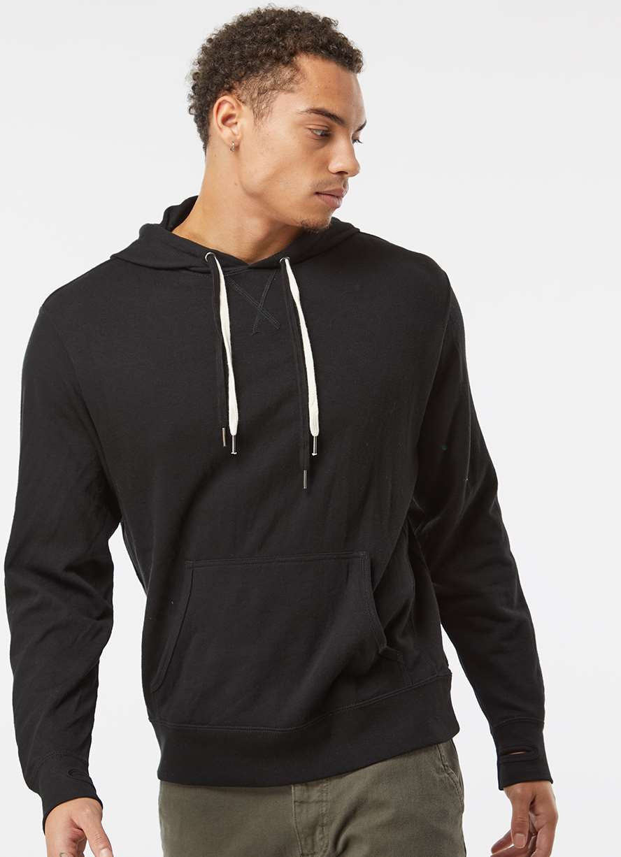 Independent Trading Co. Midweight French Terry Hooded Sweatshirt - A Must - Have for Fashion Lovers