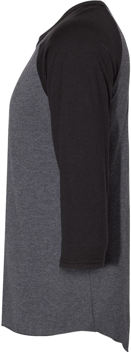 Jerzees Premium Blend: The Ultimate Three - Quarter Sleeve Raglan Baseball T - Shirt