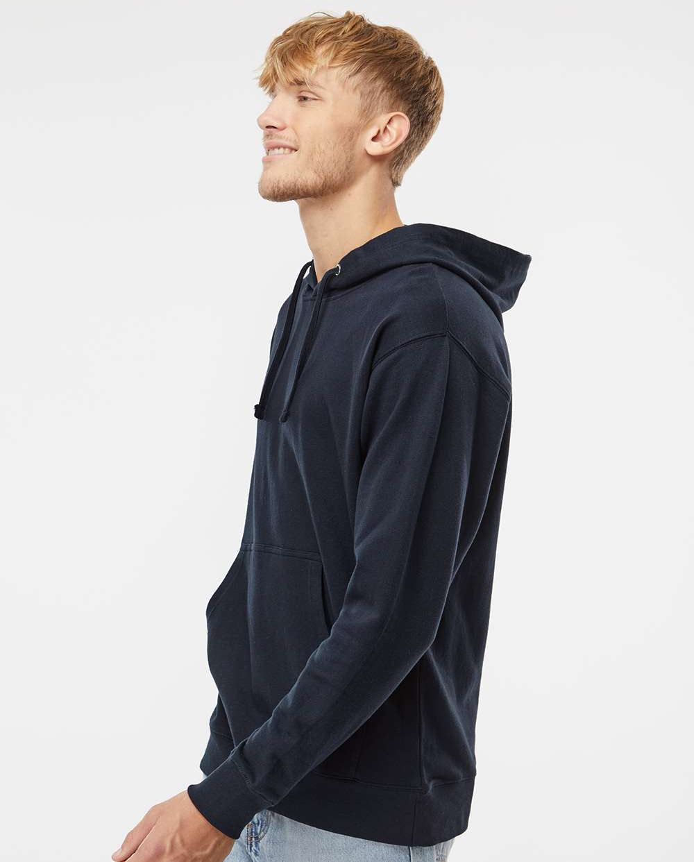 Independent Trading Co. Cozy Midweight Hooded Sweatshirt for Men
