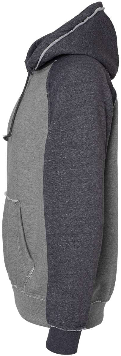 J America Vintage Heather Men's Hooded Sweatshirt - A Fashionable and Durable Choice