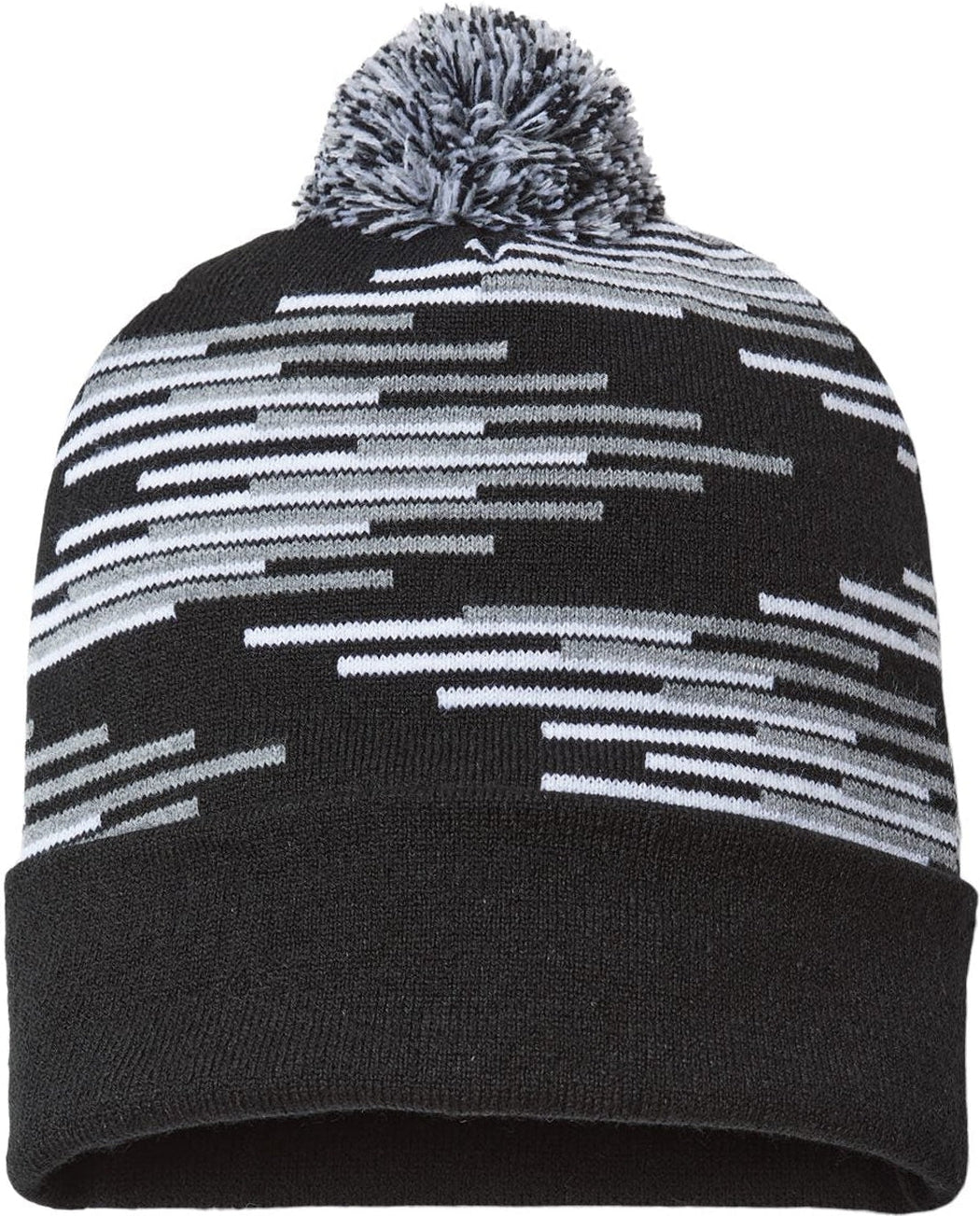 Captain America Inspired USA-Made Bar Beanie - A Must-Have!