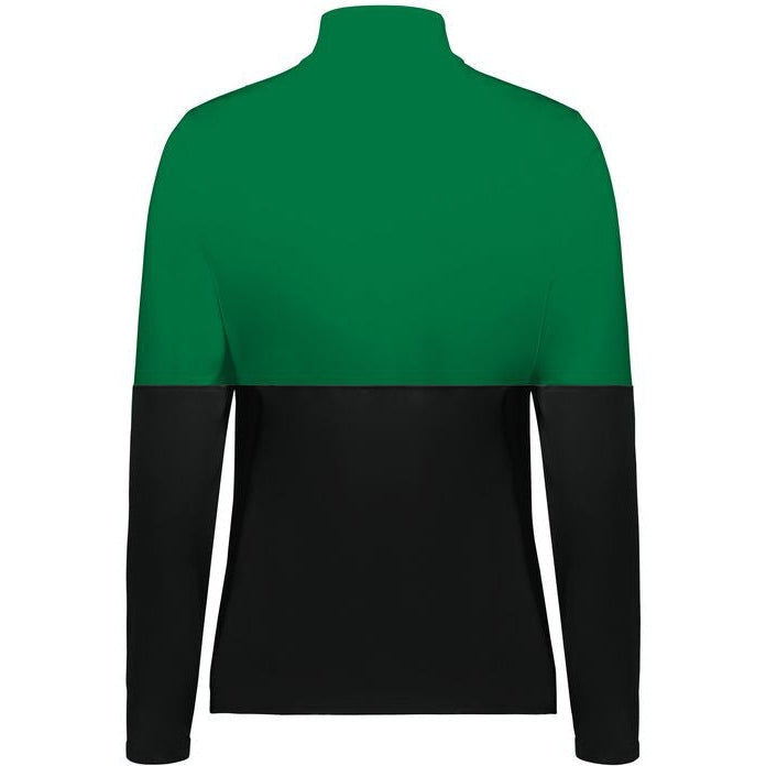 Holloway Ladies' Momentum 1/4 Zip Team Pullover - Outlet Exclusive