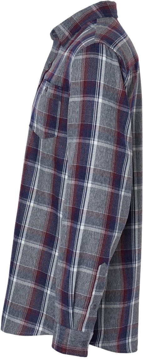 Burnside's Exquisite Flannel Work Shirt: A Perfect Blend of Style and Function