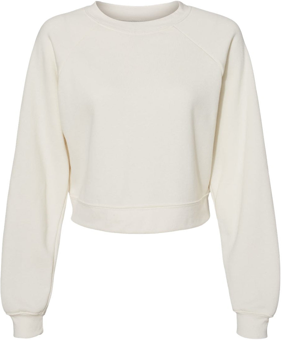 Bella+Canvas Ladies' Stylish Raglan Pullover Fleece - A Must-Have!