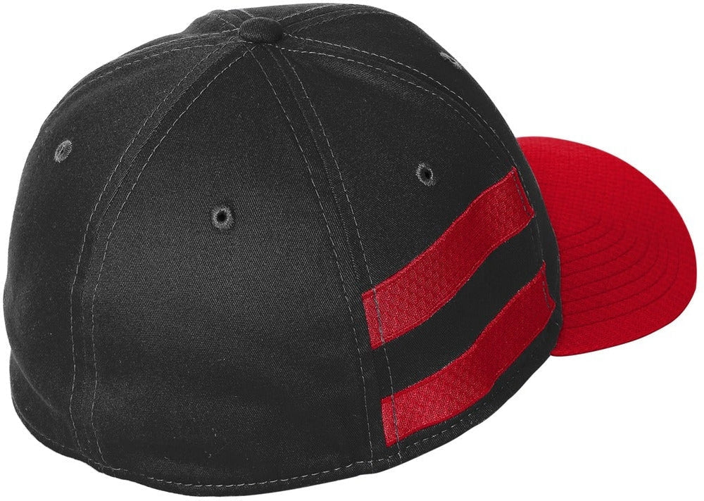 OUTLET - New Era Stretch Cotton Striped Fashion Cap