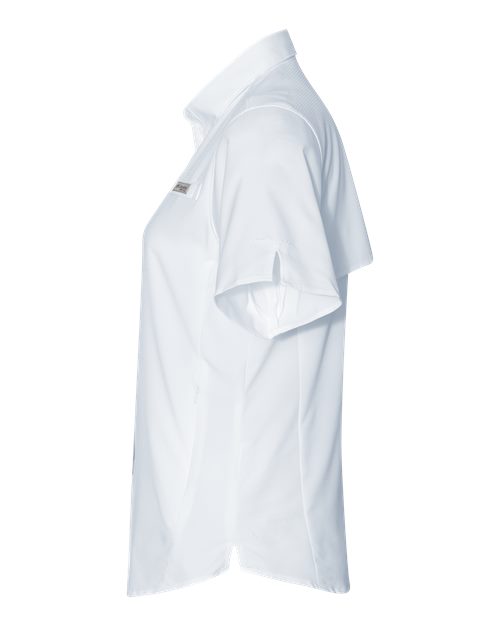 Columbia Women's PFG Tamiami II Short Sleeve Shirt: A Must-Have for Active Ladies!