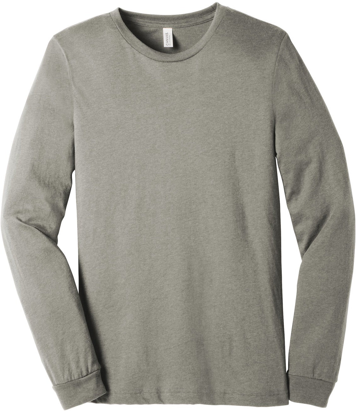 Bella+Canvas Unisex Heather CVC Long Sleeve Tee - Your Ideal Everyday Top