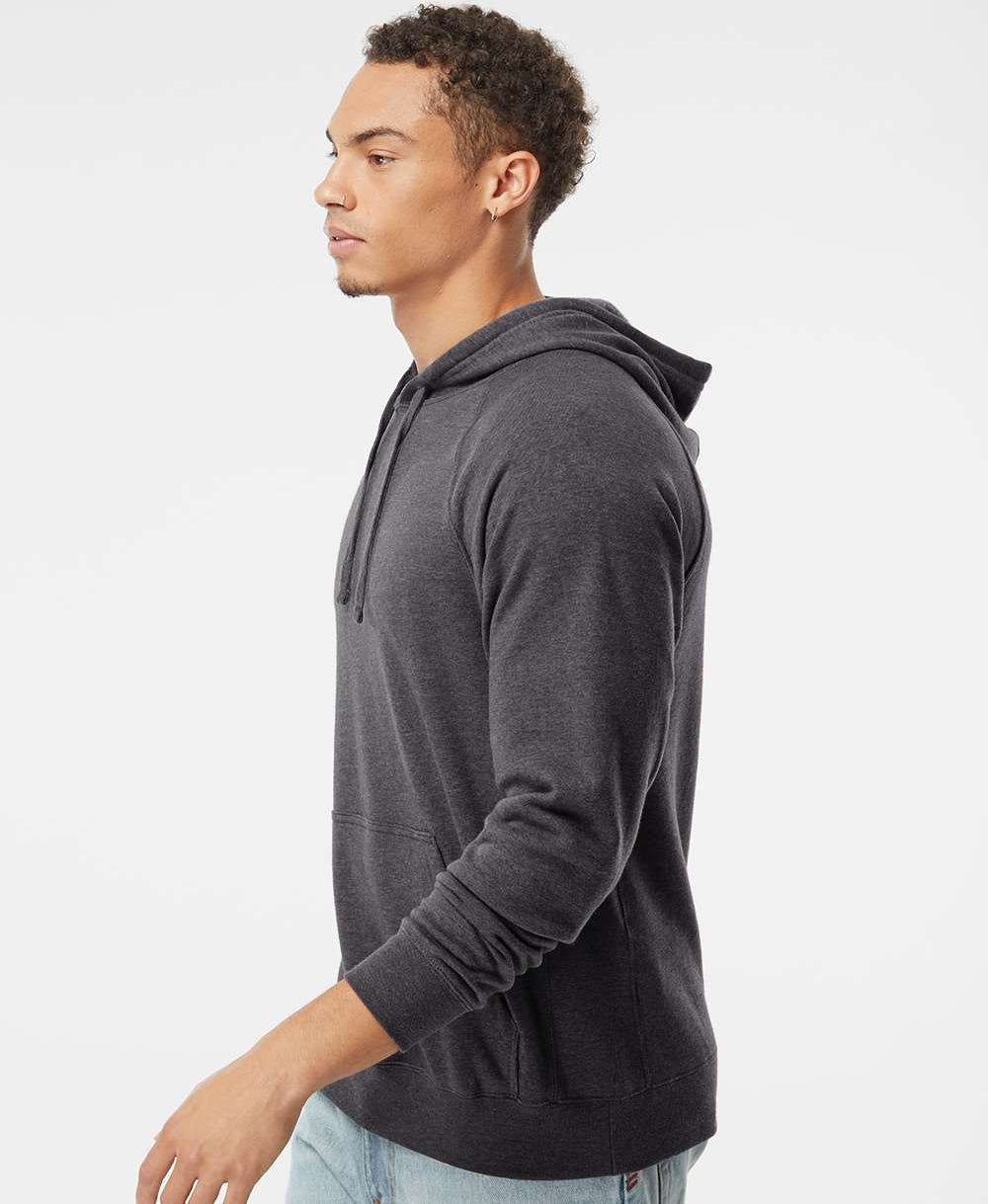 Independent Trading Co. Exclusive Blend Raglan Hooded Sweatshirt - A Must - Have!