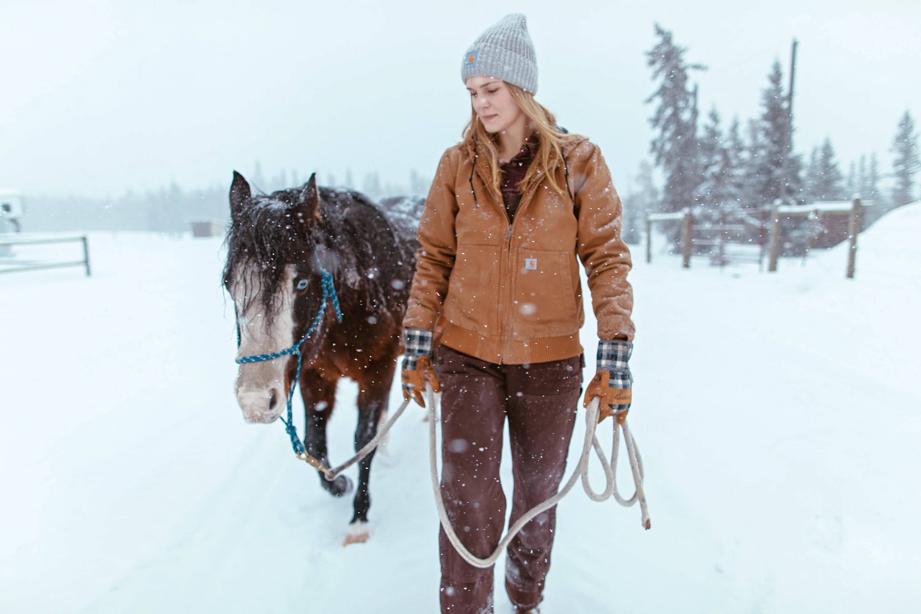 Carhartt Ladies' Washed Duck Active Jacket - A Timeless Upgrade