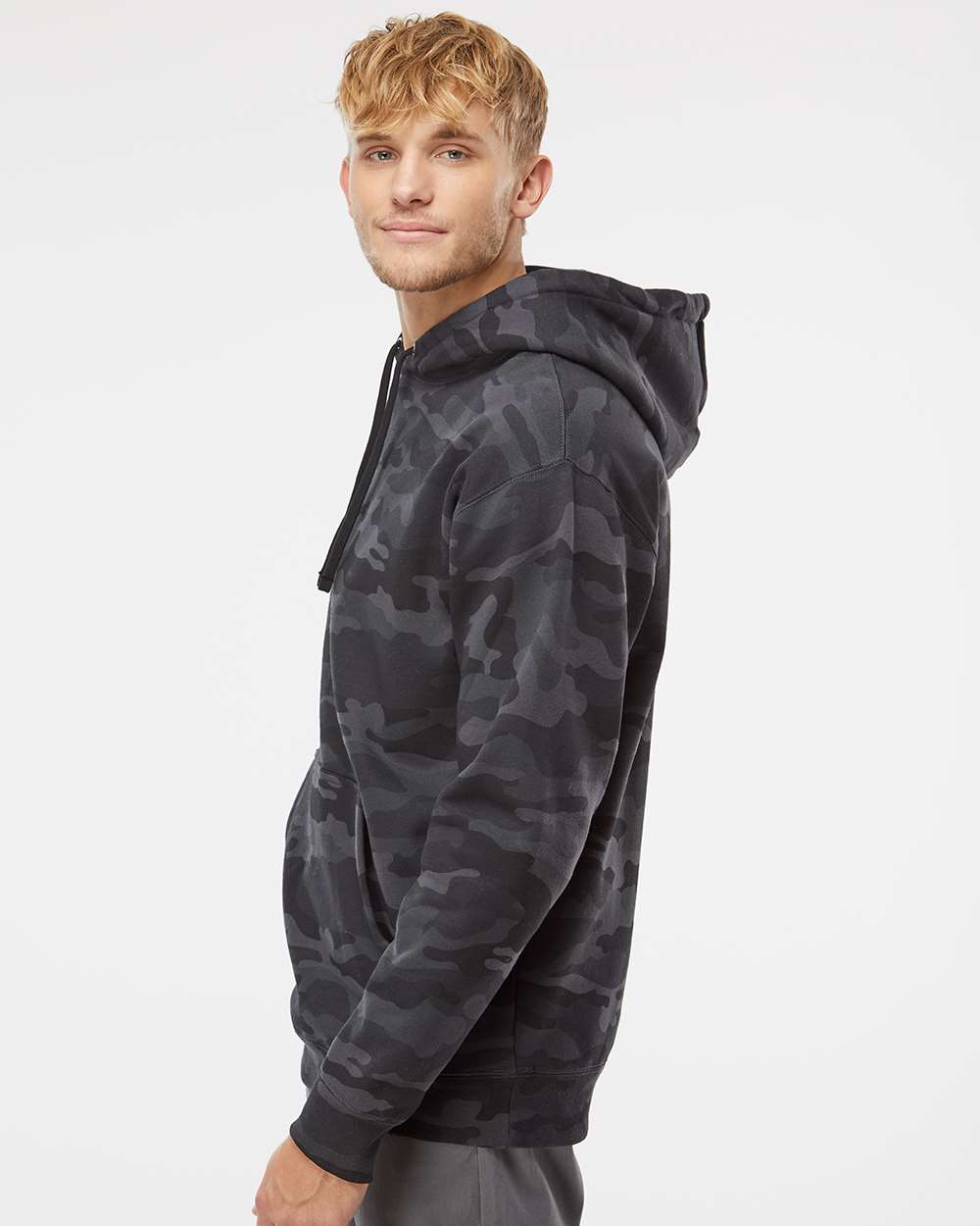 Independent Trading Co. Premium Heavyweight Hooded Sweatshirt for Men