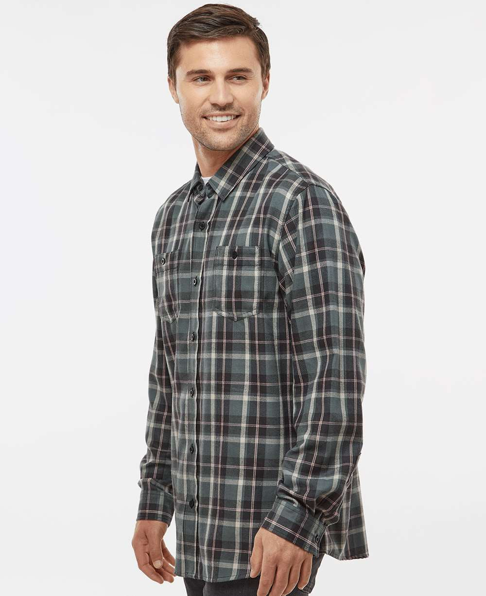 Burnside's Exquisite Flannel Work Shirt: A Perfect Blend of Style and Function