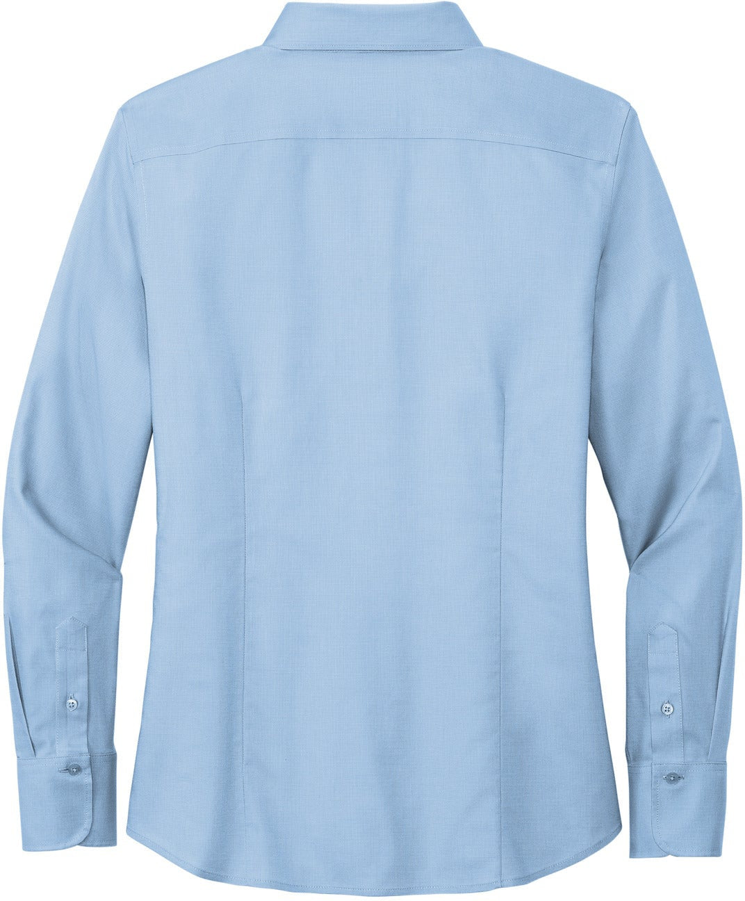 Brooks Brothers Stylish Ladies Wrinkle-Free Stretch Nailhead Shirt