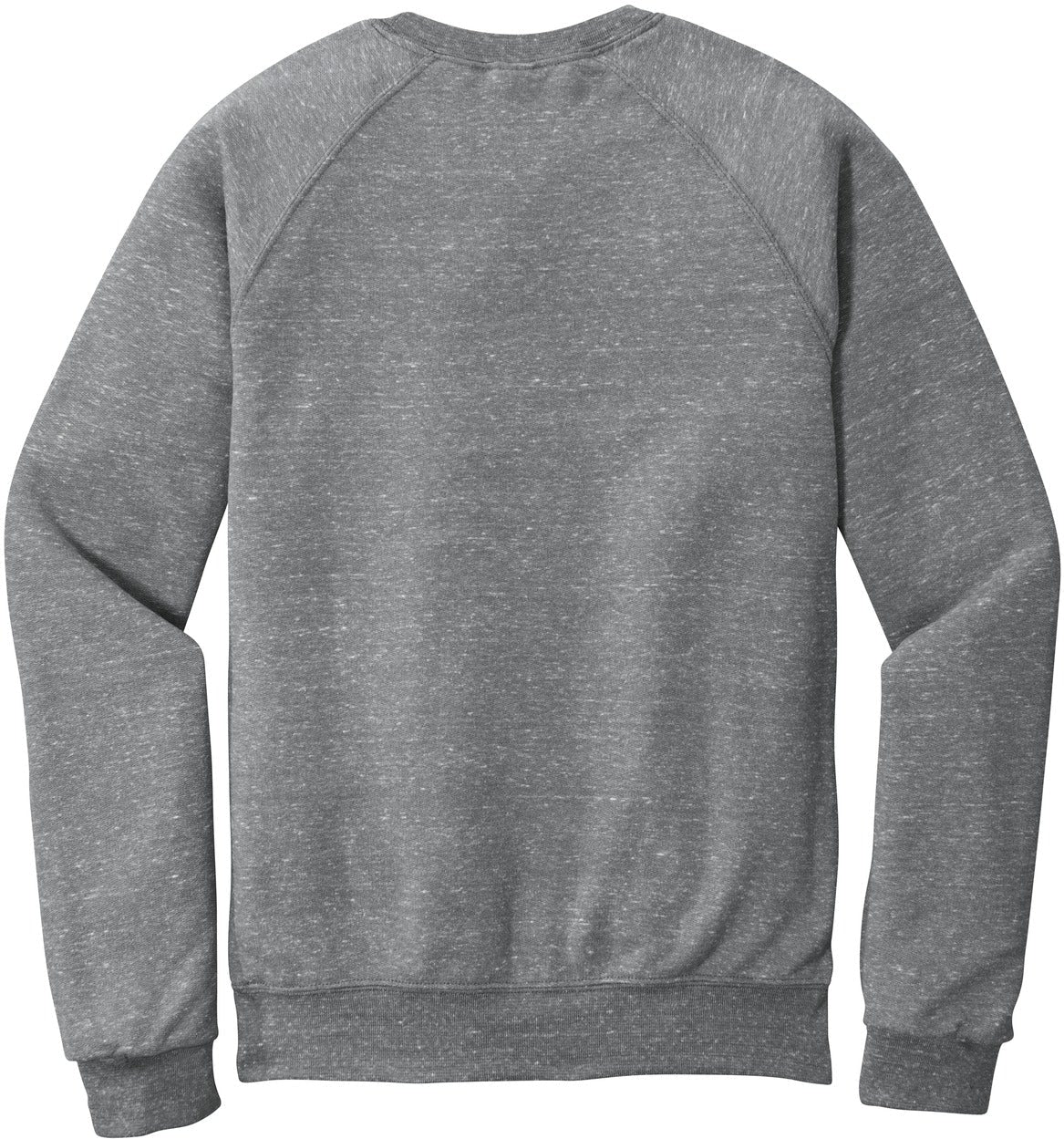 Jerzees Snow Heather French Terry Raglan Crew - The Ultimate Men's Casual Sweatshirt