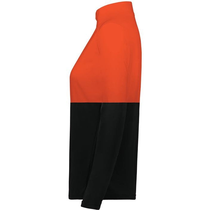 Holloway Ladies' Momentum 1/4 Zip Team Pullover - Outlet Exclusive