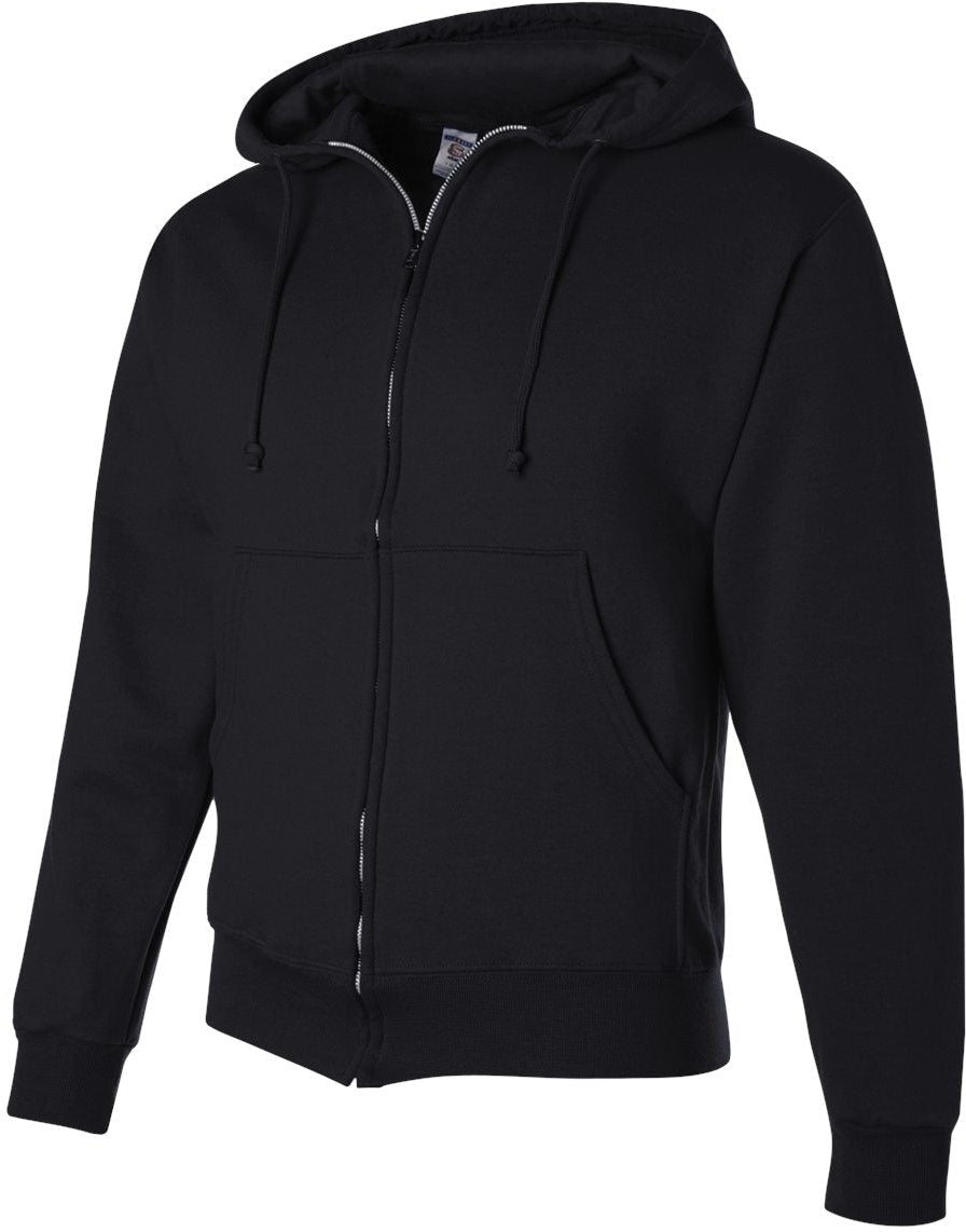 Jerzees Super Sweats NuBlend Full-Zip Hooded Sweatshirt: Your Ultimate Comfort Essential