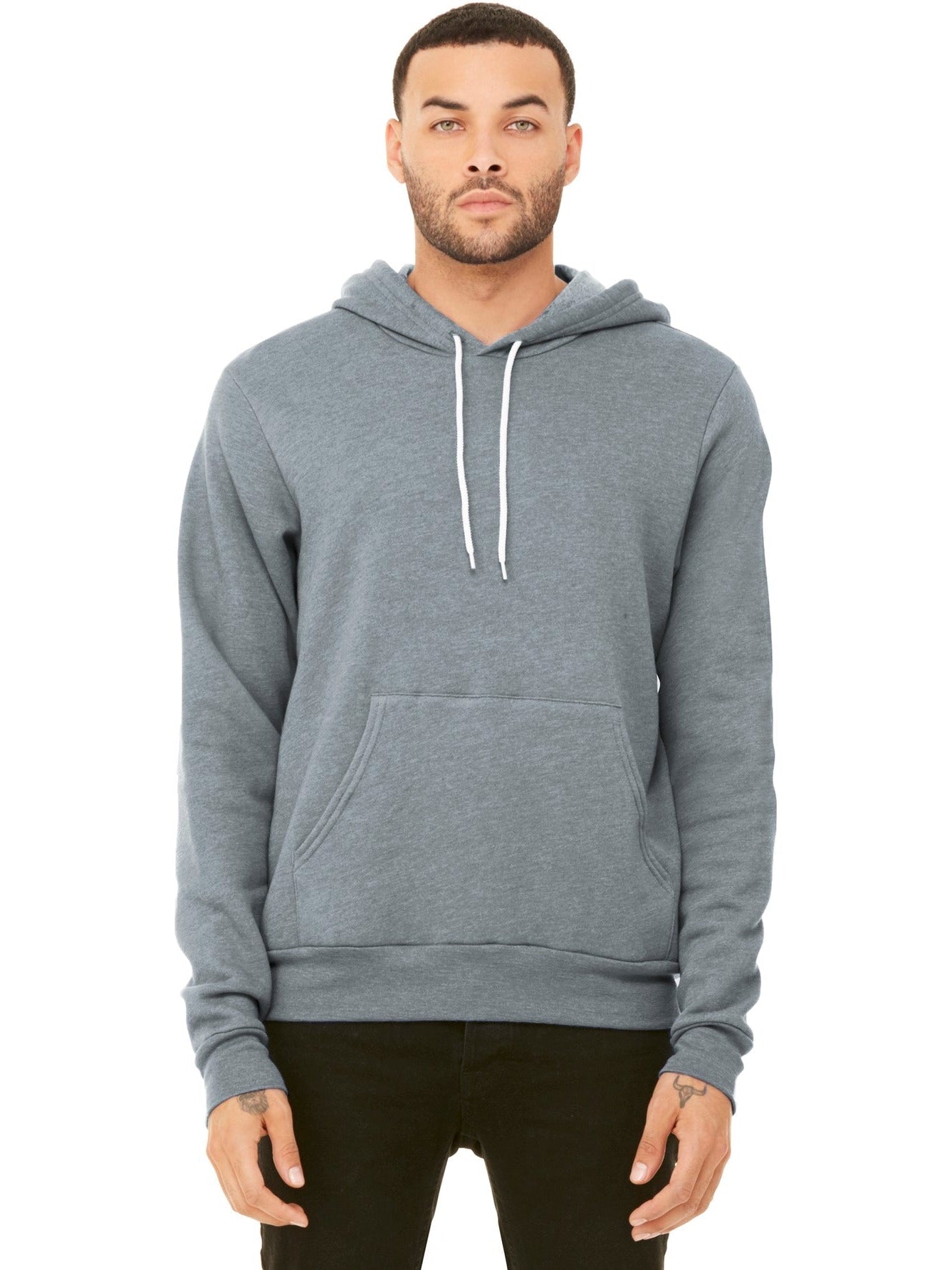 Bella + Canvas Sponge Fleece Stylish Pullover Hoodie